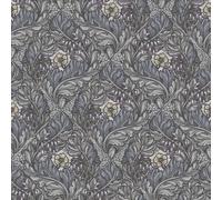 Galerie Wallcoverings Off The Wall by Laurence Llewelyn-Bowen Rambleicious Floral Wallpaper in Dark Blue | Size: 10050mm x 530mm Galerie Wallcoverings Dark Blue 10050mm x 530mm