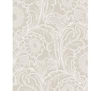 Galerie Wallcoverings Off The Wall by Laurence Llewelyn-Bowen Sunnyside Floral Wallpaper in Beige | Size: 10050mm x 530mm Galerie Wallcoverings Beige 10050mm x 530mm