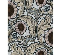 Galerie Wallcoverings Off The Wall by Laurence Llewelyn-Bowen Sunnyside Floral Wallpaper in Pink | Size: 10050mm x 530mm Galerie Wallcoverings Pink 10050mm x 530mm