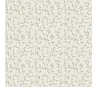 Galerie Wallcoverings Off The Wall by Laurence Llewelyn-Bowen Tit Willow Wallpaper in Green | Size: 10050mm x 530mm Galerie Wallcoverings Green 10050mm x 530mm