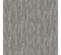 Galerie Natural Opulence Tree Leaf Silver Grey Wallpaper 33212, Silver