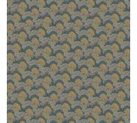 AS Creation Private Walls Nara Floral Garden Teal Wallpaper 38740-4 - Foliage