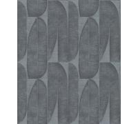 Galerie Welcome Home Abstract Leaf Wallpaper Galerie Wallcoverings Grey 10050mm x 530mm