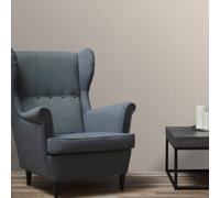 Livingwalls Plain Wallpaper Metropolitan Stories Non-Woven 10.05 m x 0.53 m Beige Made in Germany 369256 36925-6