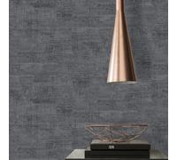 Galerie Welcome Home Black Industrial Chic Wallpaper