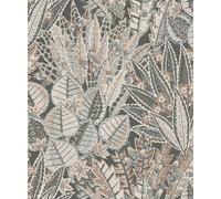 Galerie Welcome Home Bohemian Floral Wallpaper Galerie Wallcoverings Grey 10050mm x 530mm