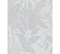 Galerie Welcome Home Botanical Wallpaper Galerie Wallcoverings Silver 10050mm x 530mm