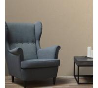 Livingwalls Plain Wallpaper Metropolitan Stories Non-Woven 10.05 m x 0.53 m Brown Made in Germany 369257 36925-7