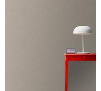 Livingwalls Plain Wallpaper Metropolitan Stories Non-Woven 10.05 m x 0.53 m Beige Made in Germany 369224 36922-4