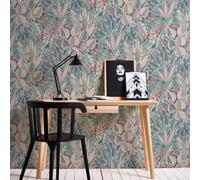 Galerie Welcome Home Green Bohemian Floral Wallpaper