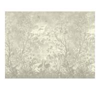 Galerie Welcome Home Grey Mystic Jungle Canopy A4 Sample