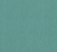 Livingwalls Tapete 396523 Plain Wallpaper in Green, Turquoise, Blue, Plain High-Quality Wallpaper with Textile Structure for Various Rooms, 10.05 m x 0.53 m, Made in Germany