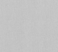 Galerie Welcome Home Plain Cotton-Effect Textured Wallpaper Galerie Wallcoverings Light Grey 10050mm x 530mm