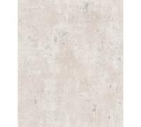 Galerie Welcome Home Silver Grey Distressed Metallic Texture A4 Wallpaper Sample