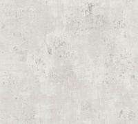 Livingwalls 396706 Industrial Wallpaper - High-Quality Concrete Wallpaper in White with Metallic Effect in Silver - Wall Wallpaper Plaster Look 10.05 m x 0.53 m - Made in Germany
