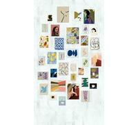 Galerie WH45190M Welcome Home Multi-Coloured Eclectic Art Wall Mural