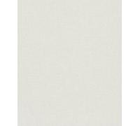 Galerie White Uni Plain Textured A4 Wallpaper Sample