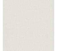 Galerie White Uni Plain Textured Wallpaper