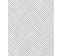 Galerie Woods and Wicker Herringbone Wallpaper Galerie Wallcoverings Light Grey 10050mm x 530mm