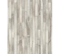 Galerie Woods and Wicker Wood Wallpaper Galerie Wallcoverings Grey 10050mm x 530mm