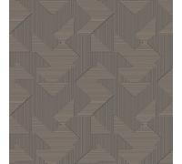 Galerie Zen Geometric Wallpaper Galerie Wallcoverings Blue 10050mm x 530mm