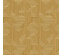 Galerie Zen Geometric Wallpaper Galerie Wallcoverings Yellow 10050mm x 530mm