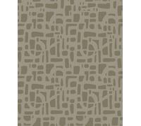 Galerie Zen Gold Geometric Dwp0364-01 A4 Wallpaper Sample
