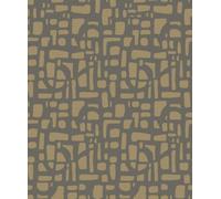Galerie Zen Gold Geometric Dwp0364-03 A4 Wallpaper Sample