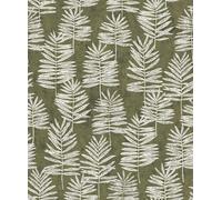 Galerie Zen Green Tree Leaf Dwp0365-01 A4 Wallpaper Sample