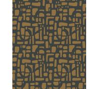 Galerie Zen Rose Gold Geometric Dwp0364-04 A4 Wallpaper Sample