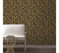 Galerie Zen Rose Gold Geometric Dwp0364-04 Wallpaper