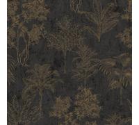Galerie Zen Rose Gold Tree Leaf Dwp0361-08 Wallpaper