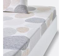 Galet Graphic Cotton Fitted Sheet printed