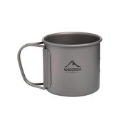 galeyyu Camp Mug - Lightweight Portable Tableware - Camp Coffee Mug - for Outdoor Picnics Travel Trekking Mountaineering Backpacking Hiking