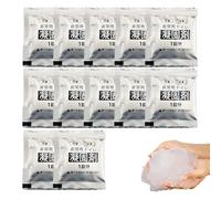 galeyyu Camping Toilet Gel - Portable Toilet Powder, 12 Individual Packed Outdoor Coagulant Poo Gel Strong Water Absorption Outdoor Poo Tools, Multifunctional Camping Toilet Supplies