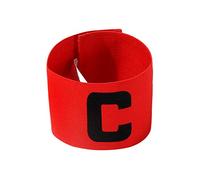 galeyyu Captains Armband Vel-cro Captains Armband Elastic Sports Arm Band Adjustable Multicoloured Captain Armband Football Soccer Captain's Armbands For Football, Soccer, Hockey, Rug-by Etc