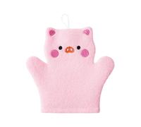 galeyyu Kids Bath Gloves - Kids Bath Mitt Washcloths Gloves - Cute Cartoon Bath Sponges, Cute Animal Toddler Bath Mitt, Bathing Shower Mittens for Early Stage Development