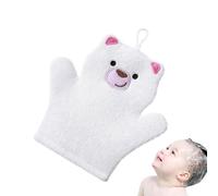 galeyyu Kids Body Scrubber | Kids Bath Mitt Washcloths Gloves | Cute Cartoon Bath Sponges, Cute Animal Toddler Bath Mitt, Bathing Shower Mittens for Early Stage Development