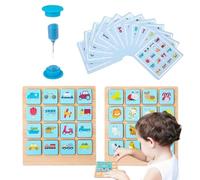 galeyyu Memory Card Games for Kids - Interactive Tabletop Learning Toy - Memory Match Game,for Boys Girls Children Parents Nurseries Kindergartens Schools Homes