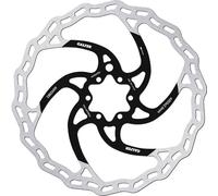 Galfer Wave 203x2.0 Mm Db034w Wave Brake Disc Silver