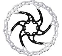 Galfer Wave 203x2.0 Mm Db034w Wave Brake Disc Silver