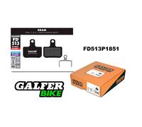 Galfer 513 Advanced Disc Brake Pads 30 Units One Size Black