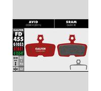 Galfer Advanced Bike Disc Brake Pad Avid Code R SRAM Code R / RSC / Guide