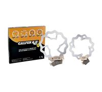 Galfer Beta Front And Rear Wave Brake Kit