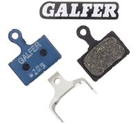 Galfer Bike Brake Pad Shimano ULTEGRA Disc Road, Adults Unisex, Black, Standard