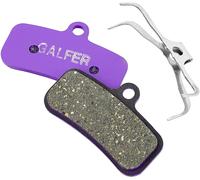 GALFER BIKE Purple Compound Brake Pads For Shimano SAINT - ZEE - XTR F e-Bike