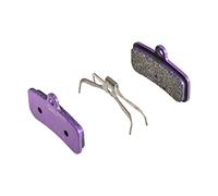 Brake Pads Shimano Saint 810, Zee E-Bike G1652 Unisex Adult, Purple, One Size