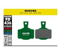 Galfer Brake Pads For Magura MT2 MT4 MT6 MT8 MTS FD436 G1554T - Pro Green