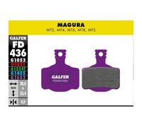 Galfer Brake Pads For Magura MT2 MT4 MT6 MT8 MTS FD436 G1652 - eBike Purple