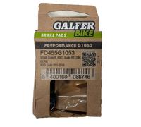 Galfer Brake Pads for Sram Code R RSC Guide RE - FD455 G1053 Performance Black